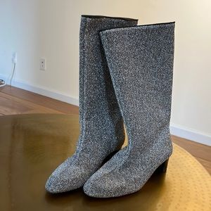 Zara Sparkling boots